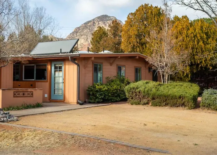 Private Serene Escape | Patio/views In West Gasthuis Sedona